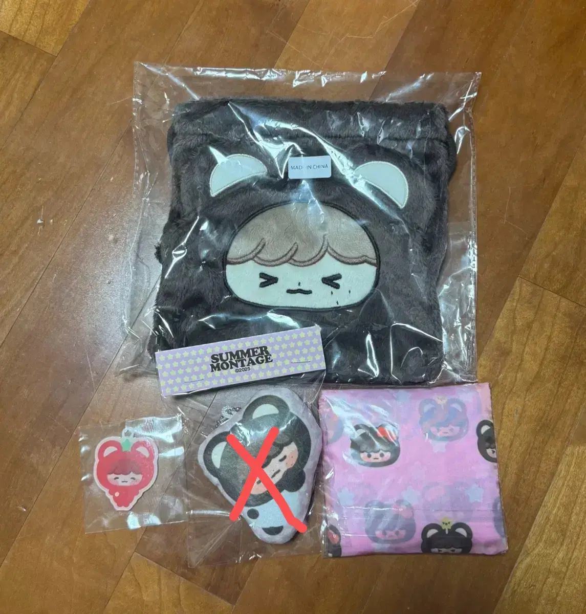 nct127 エバーランド　starbubble ヘチャン エコバッグ NCT 127 KWANGYA EVERLAND SUMMER EDITION STAY BUBBLE OFFICIAL MD